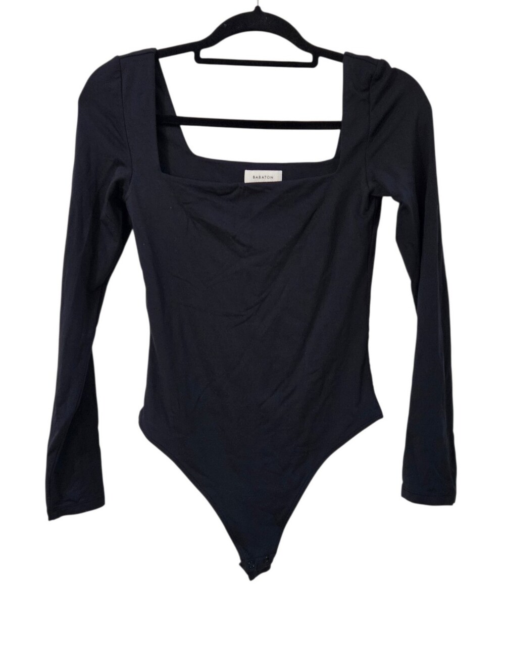 Aritzia Babaton Contour Square-Neck Bodysuit Size M
